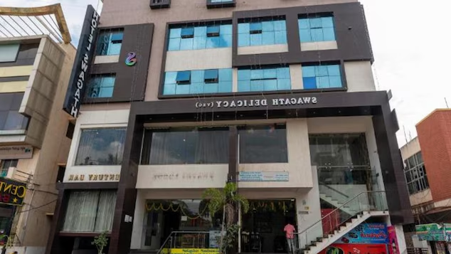Hotel Swagath,Hosapete>>Hospet,3 star