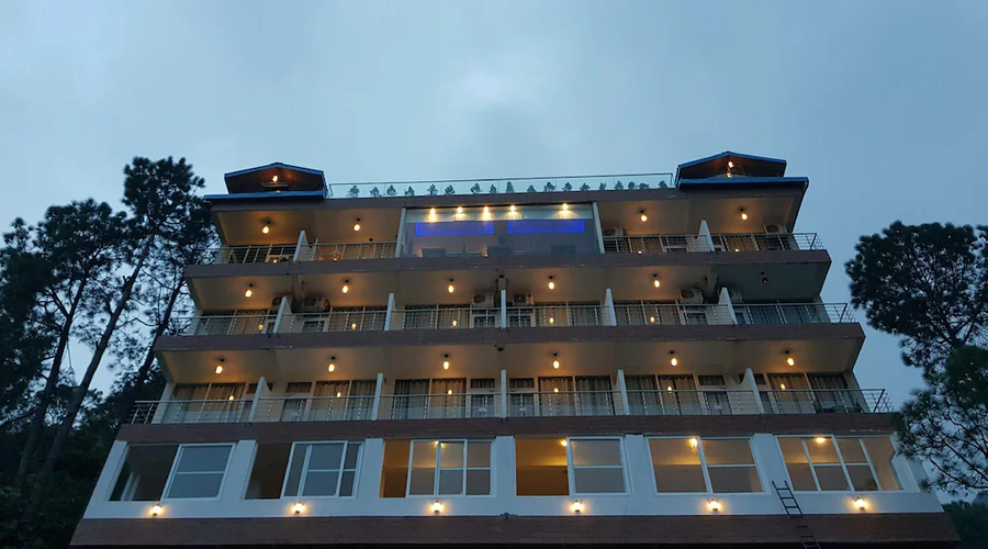 kasauli continental resort