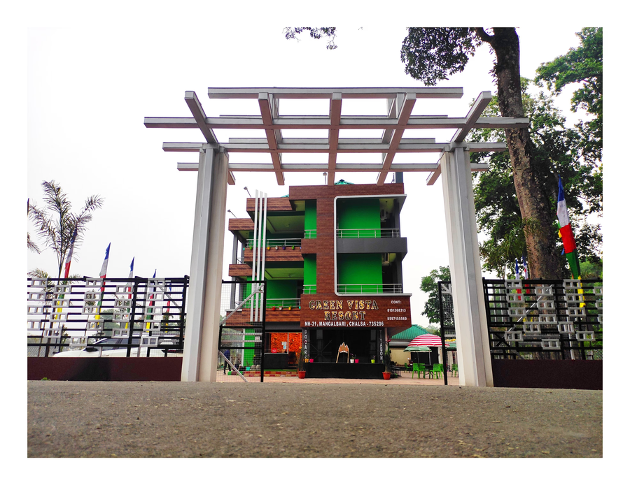 green vista resort and restro cloudway