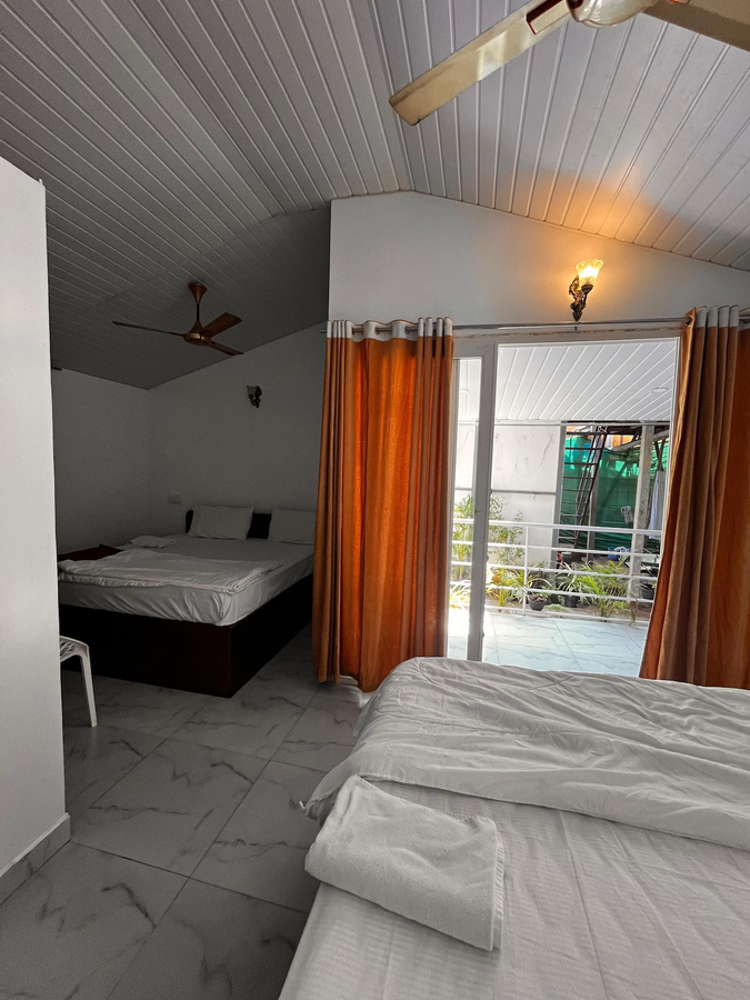 Casa Fiesta,Palolem Beach-South Goa,3 star