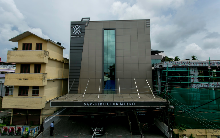 Sapphire Club Metro,Ernakulam,3 star