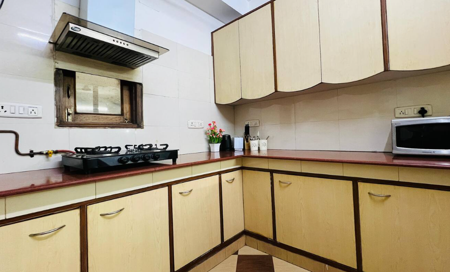 Bluo Classic 1Bhk - Defence Colony Mkt,Defence Colony,3 star