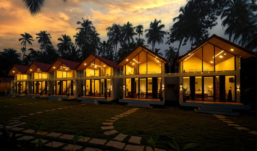 The Enchanted Nest, Luxurious Cottages Near Akshi Beach,Near Akshi Beach,3 star