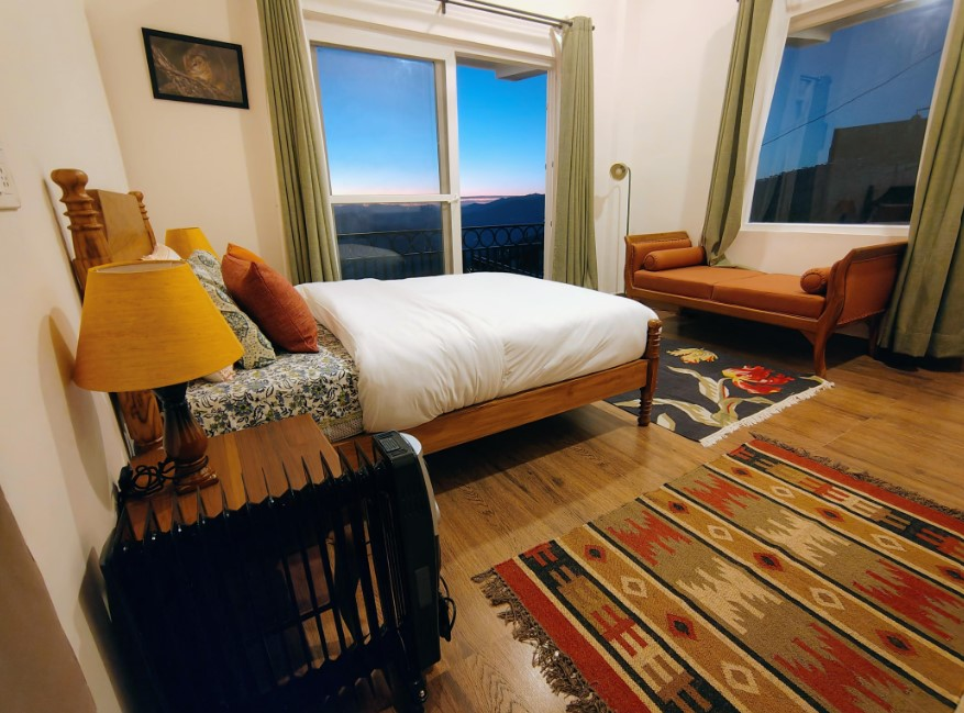 The Ridge House By Himalayan Eco Lodges,Tehri Range,3 star