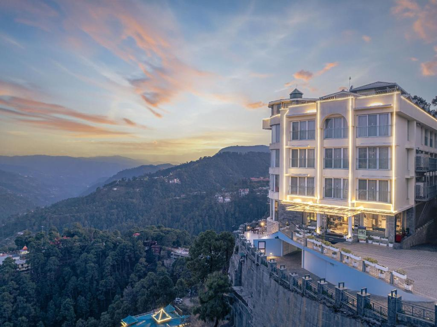 echor shimla hotel the zion