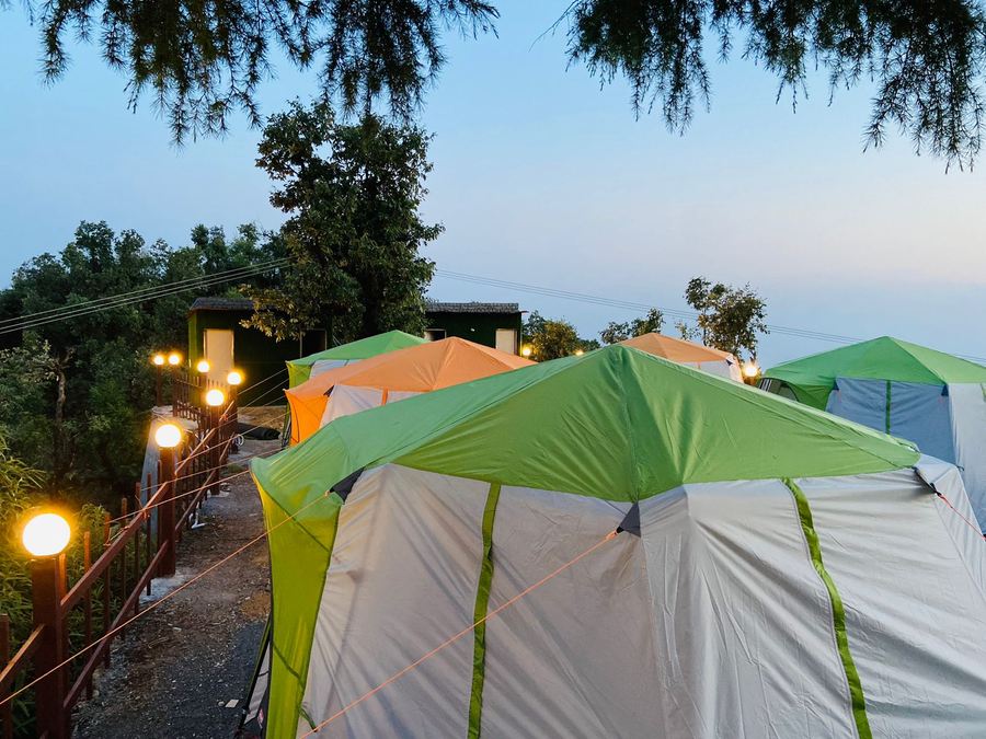 Heavens View Resort,Mussoorie,3 star