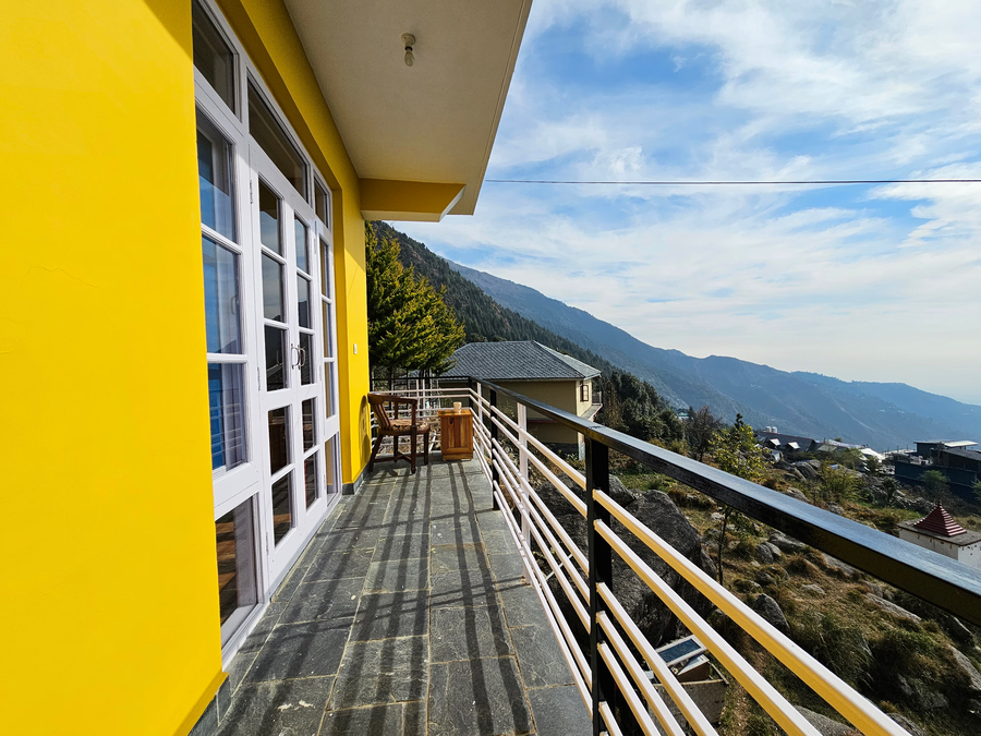 Young Monk Hostel, Dharamkot,Mcleod Ganj, Dharamshala,4 star