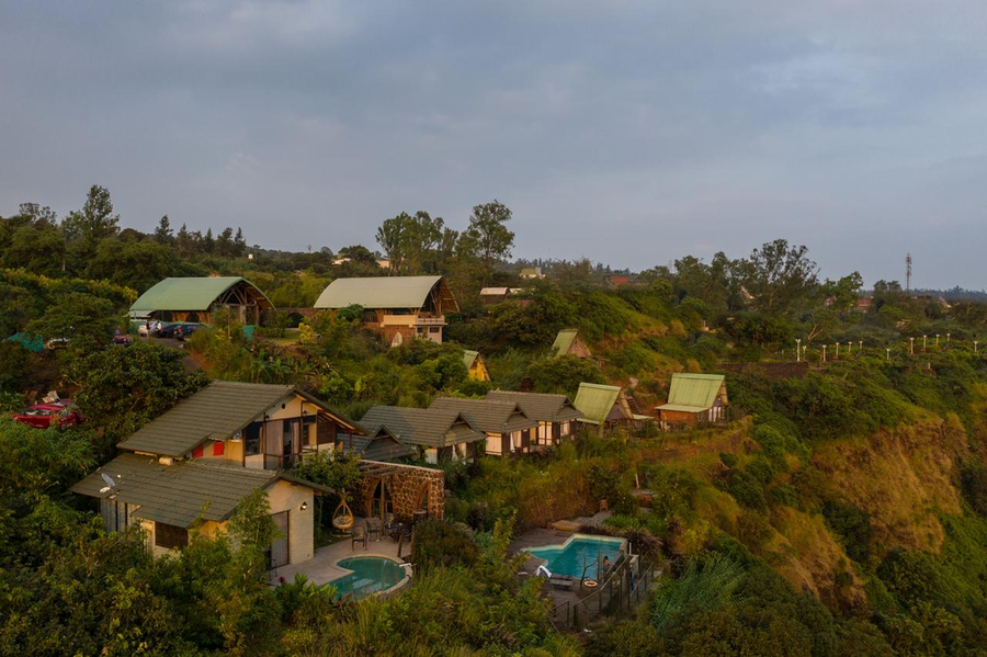 Shambhalah Resort,Panchgani - Mahabaleshwar Road,3 star