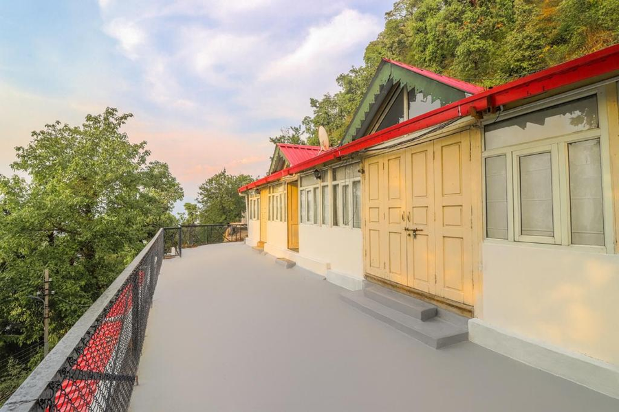 he hill crest mussoorie 500 mtr from mall road