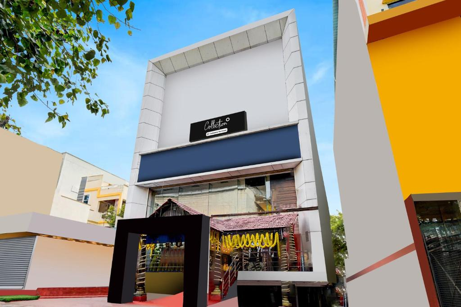 super collection o victoria memorial metro station formerly shanthaa residency