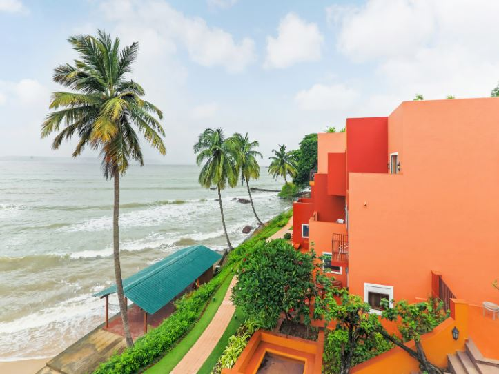 Taj Cidade De Goa Heritage,Dona Paula-North Goa,5 star