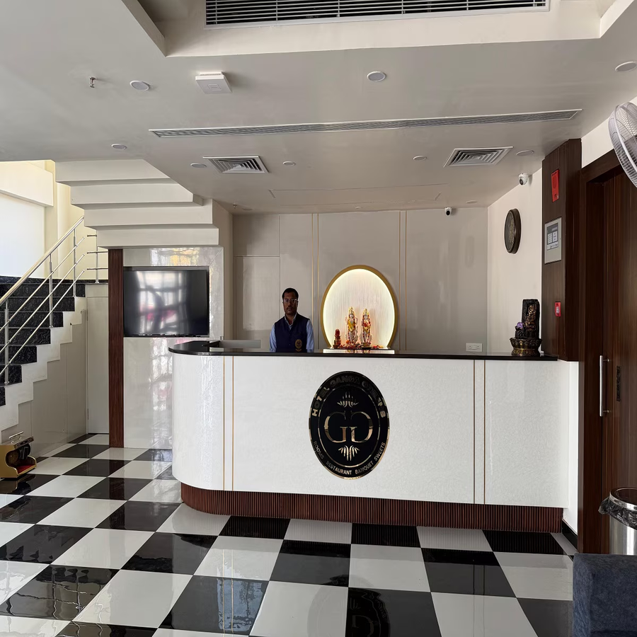 hotel ganga greens