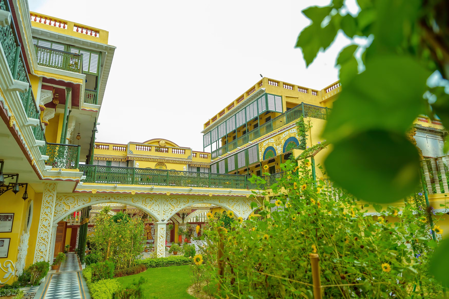 bari kothi heritage hotel