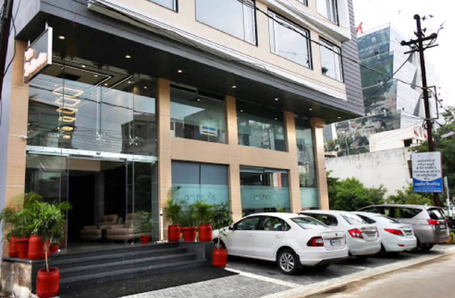 Hotel The Bellevue,India>>Indore,3 star