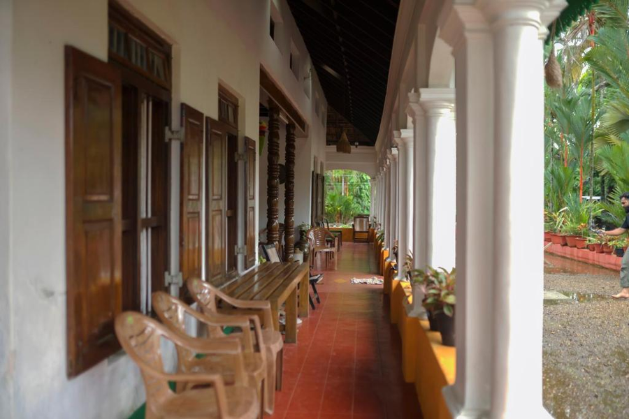 kallupurackal heritage island home by lexstays