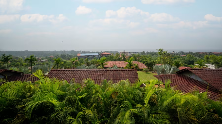 goa crescent resort a hilltop seaview escape