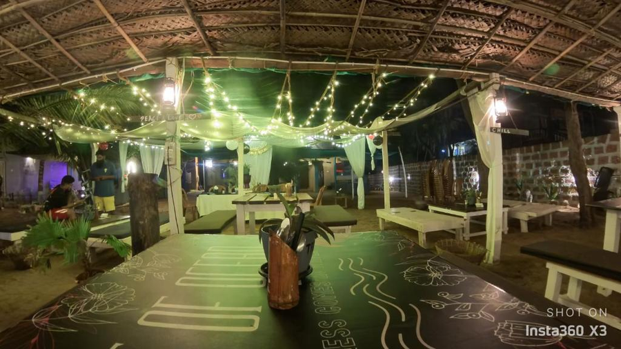 Gokarna Beach Stays By Tune Of Ocean,,3 star