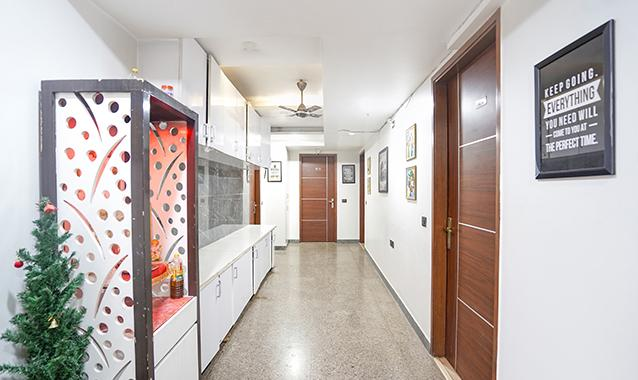 fabhotel golden eye inn nehru place market