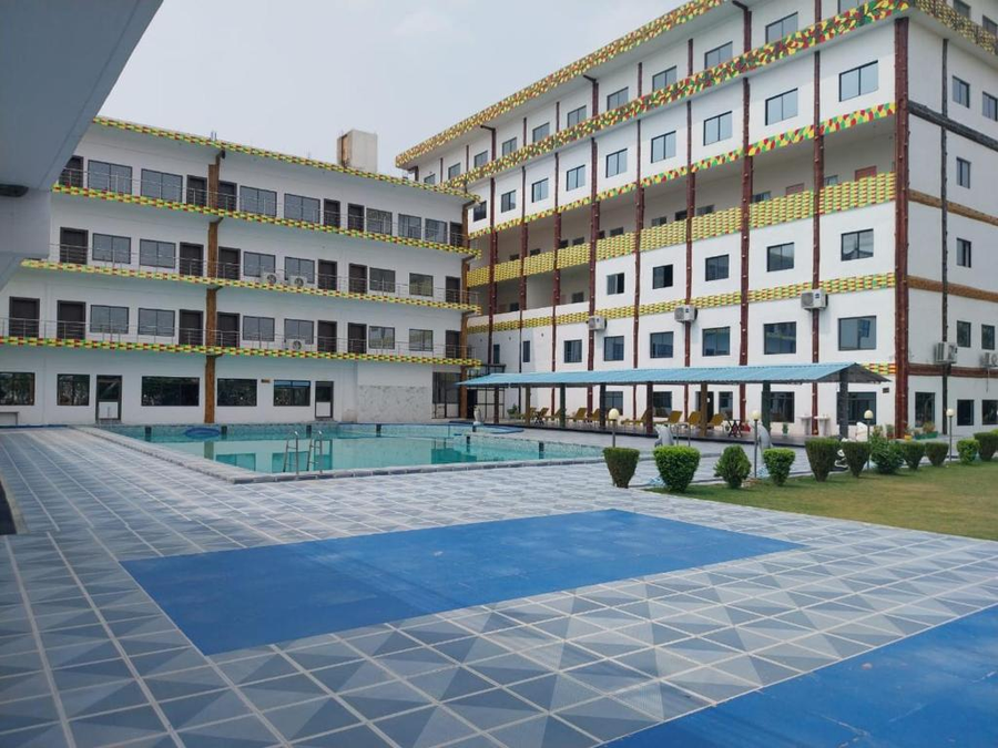 The Buddha Resort,Bodhgaya>>Bodh Gaya,4 star