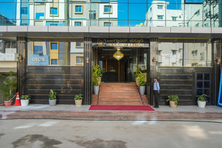Hotel Grand Kasturi,Marathahalli,4 star