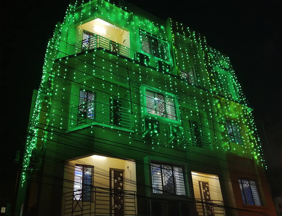 Green Edge Regency, Near Ruby Hospital,Ruby Hospital,3 star