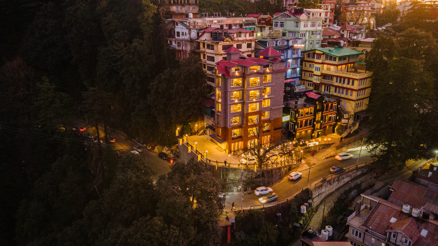 The Hosteller Shimla, Valley View,Fingask Estate ,3 star