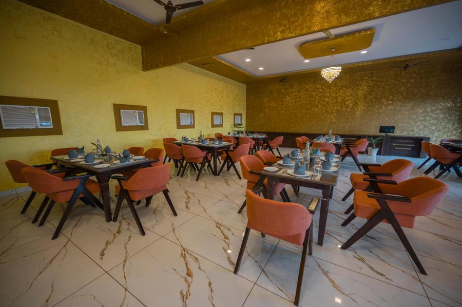 Clarks Collection Brahmas Resort,,4 star
