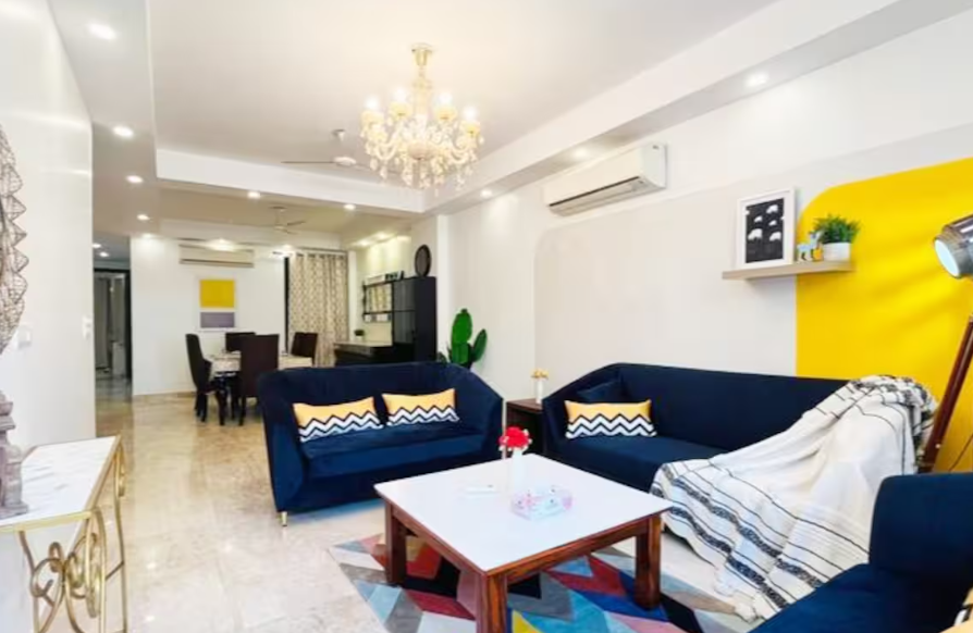 bluo 3bhk m block market greater kailash