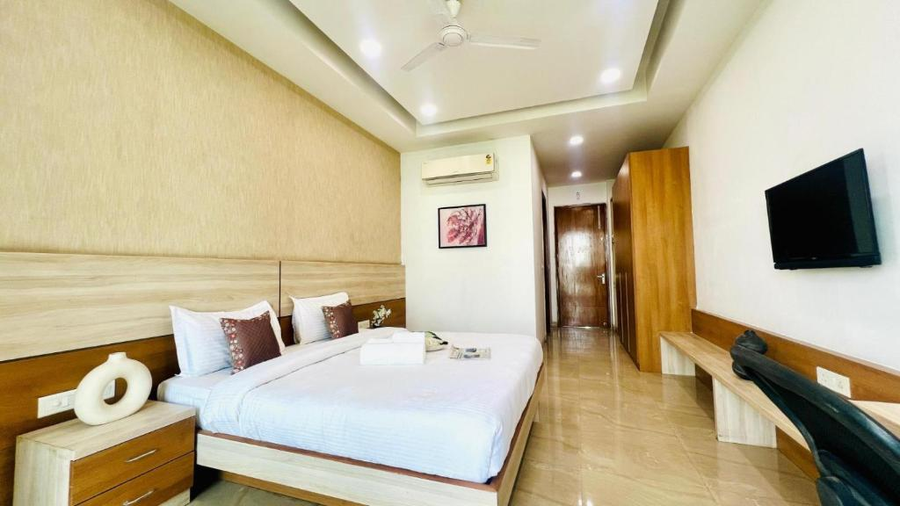 Olive Service Apartment- Medanta Medicity,Sector 38,4 star