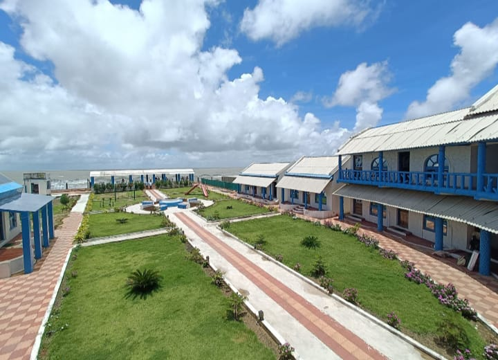 megha beach resort