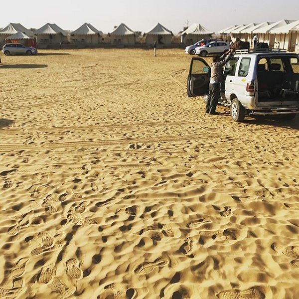 rajputana desert camp