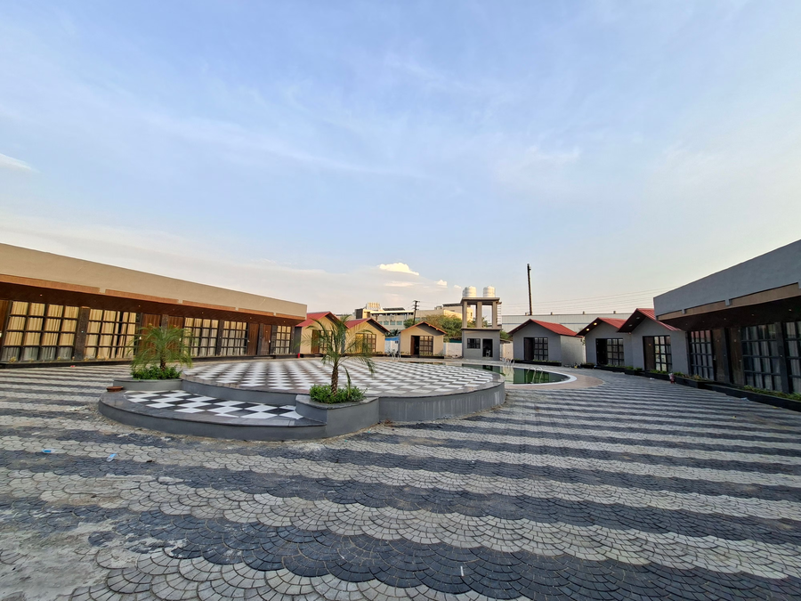 aceotel resorts rudraksh indore