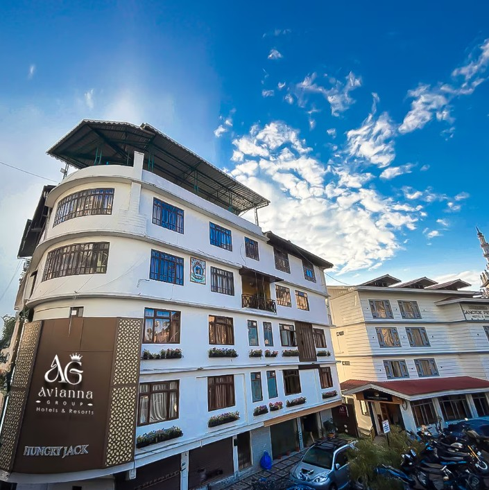 Avianna Hungry Jack,Gangtok,3 star