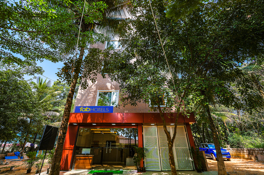 fabhotel tree suites nr reva university