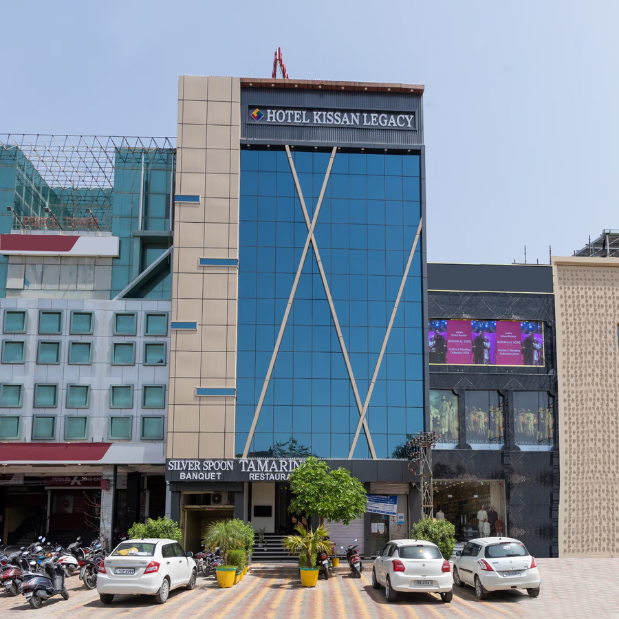 hotel kissan legacy