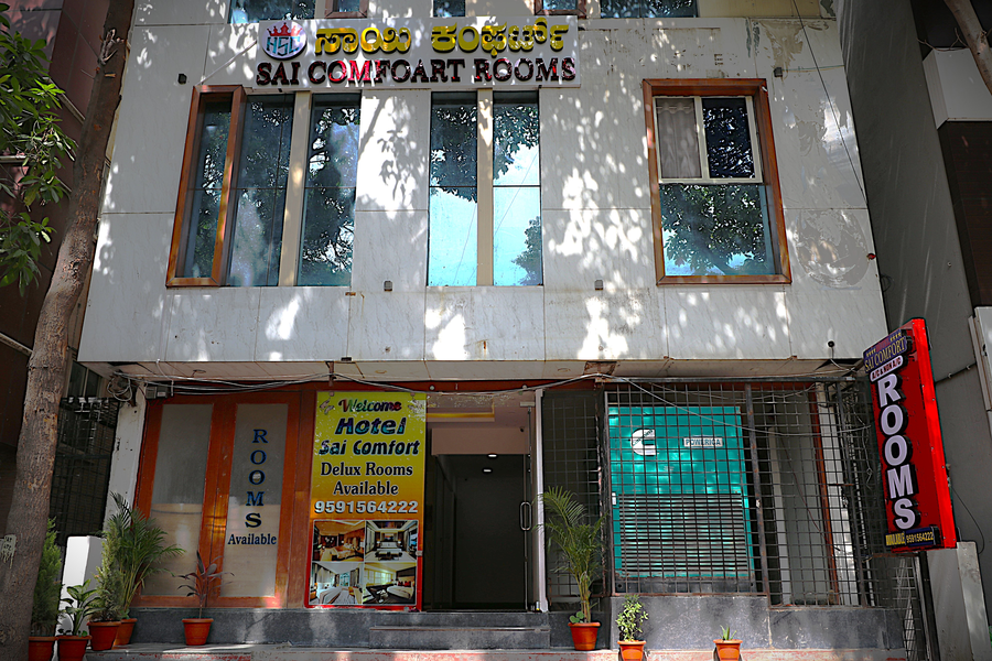 Sai Comforts Rooms,,2 star