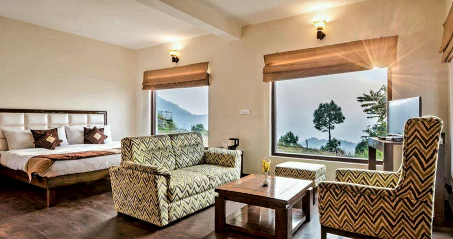 Astrevue Resort,Gumkhal, Lansdowne,4 star