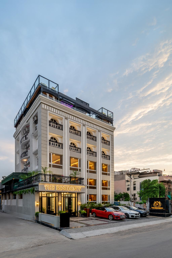 the residency a boutique hotel