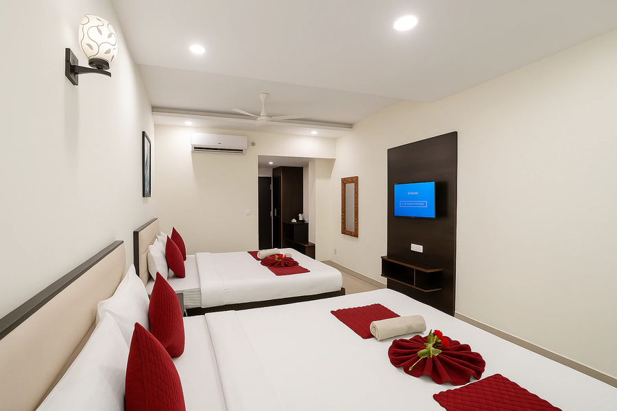 hotel jb residency