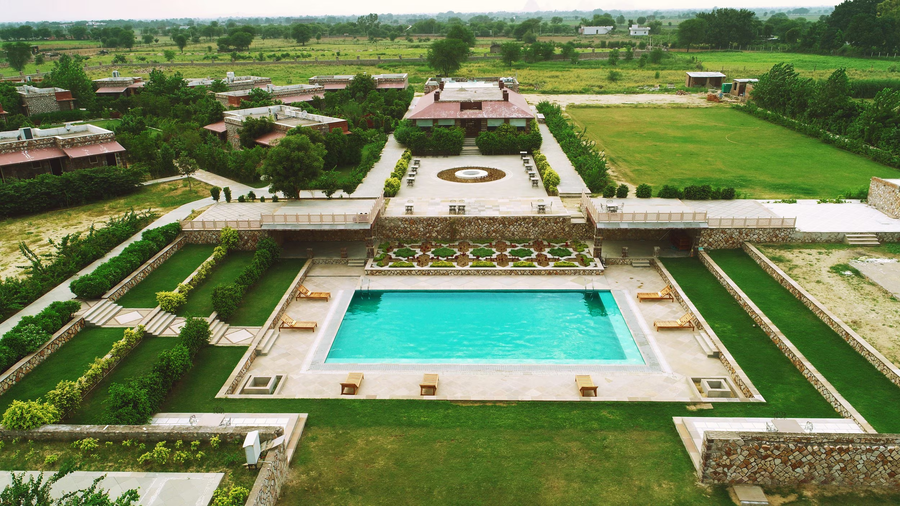 Tiger Kingdom, Ranthambore- A Club Mahindra Associate Resort,Sawai Madhopur>>Jaipur,4 star