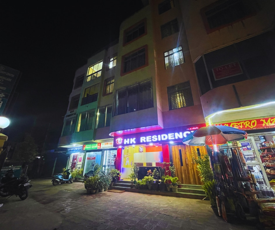 h k residency near kalakshetra
