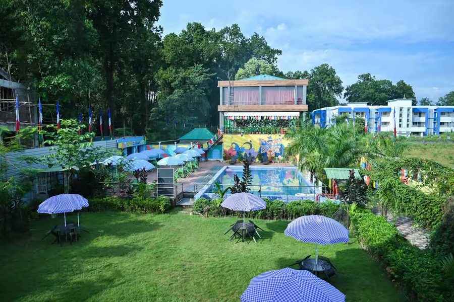 Green Vista Resort And Restro Cloudway,,3 star