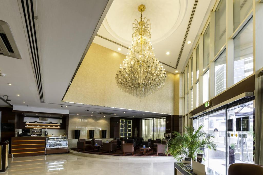 Howard Johnson By Wyndham Bur Dubai,Near Textile Souk,3 star