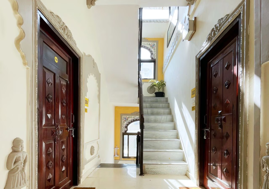 The Hosteller Udaipur,Nai>>Udaipur,3 star