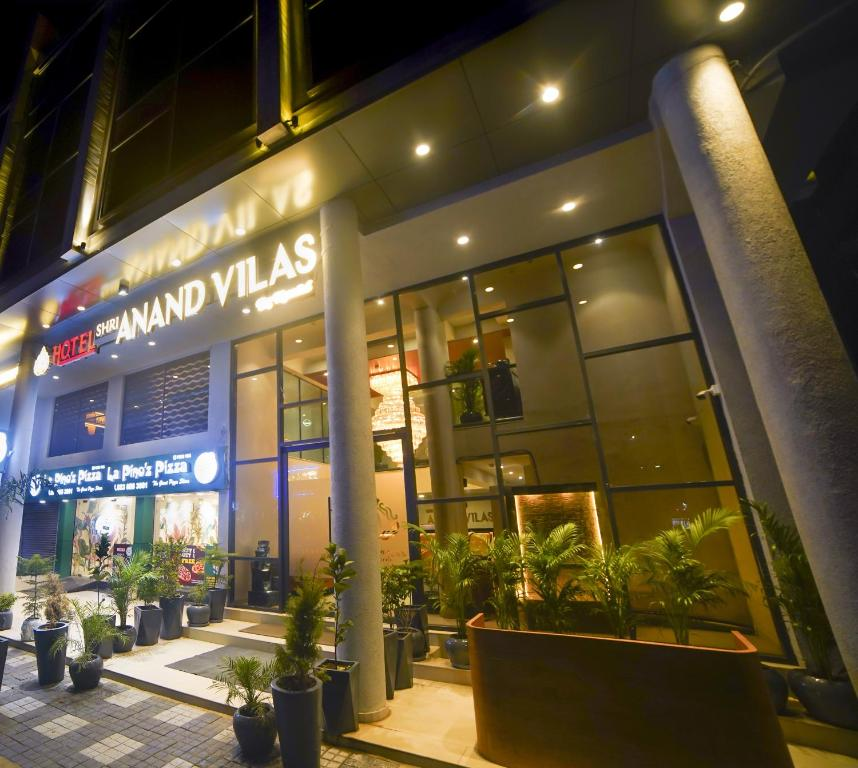hotel shri anand vilas