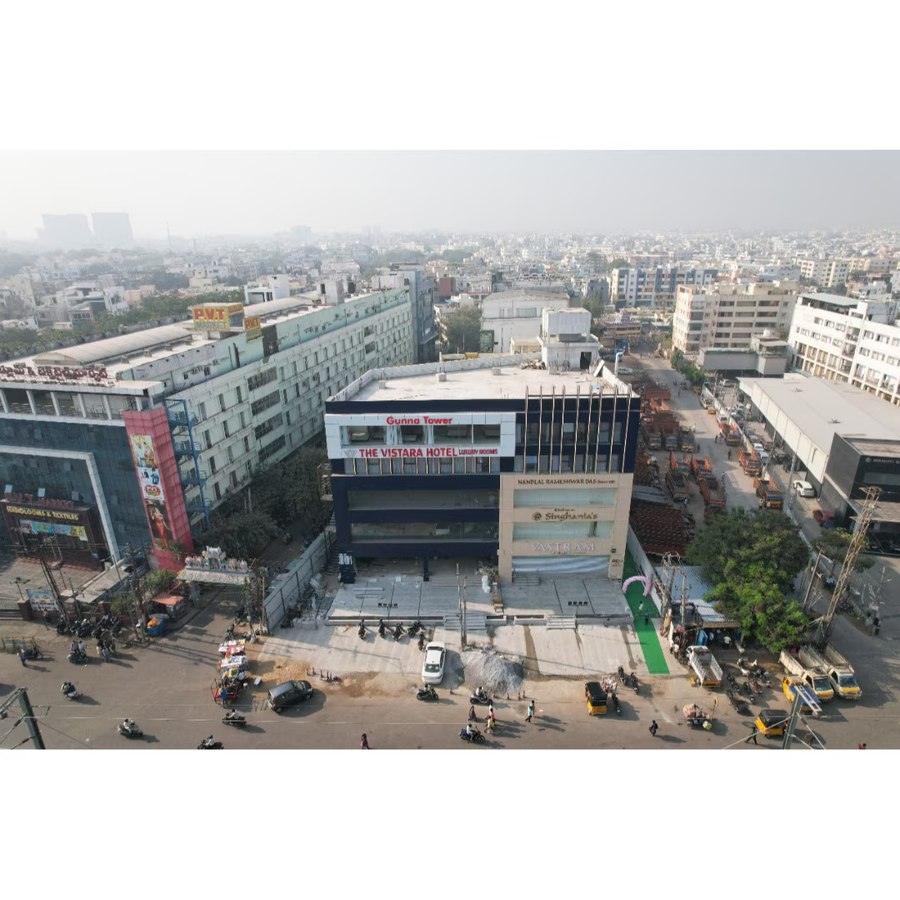 The Vistara Hotel,Kothapet,3 star