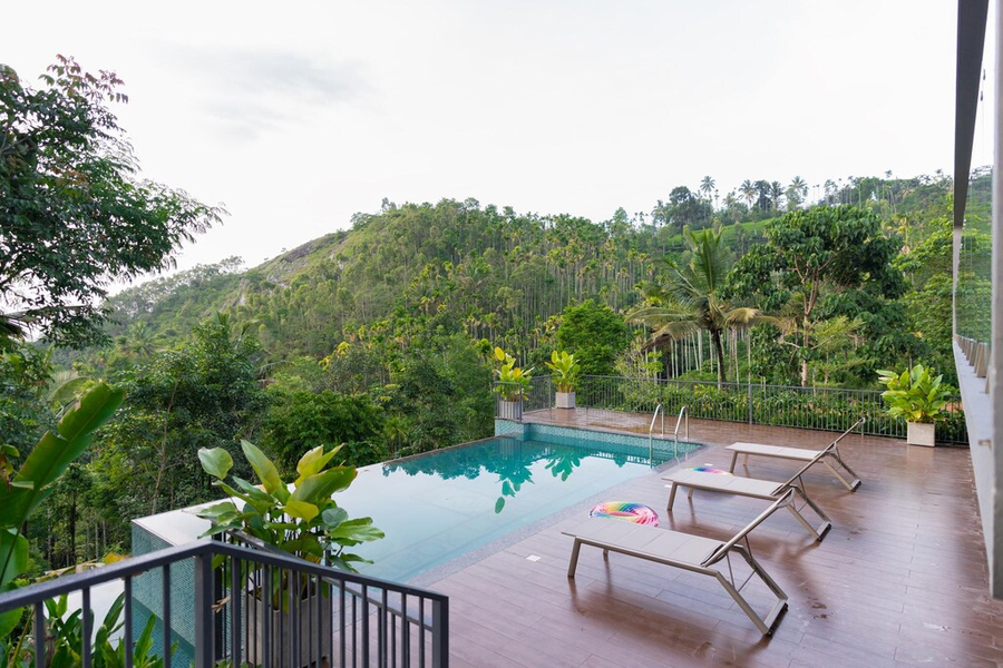 brookland estate by fairspace360 luxury pool villa with waterfall