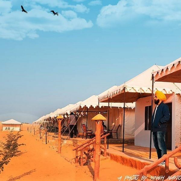 rajputana desert camp