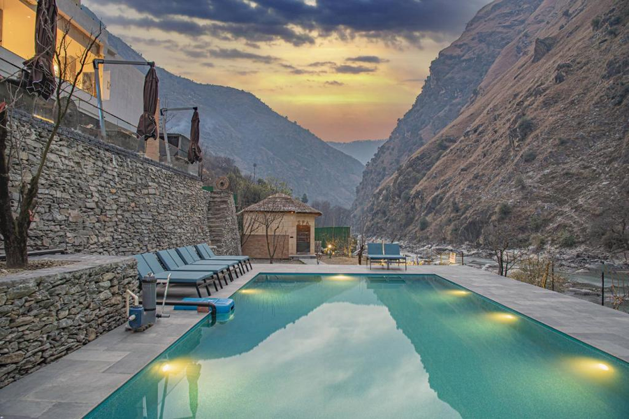Echor Palm Bliss Riverside Resort & Spa Kasol,,4 star
