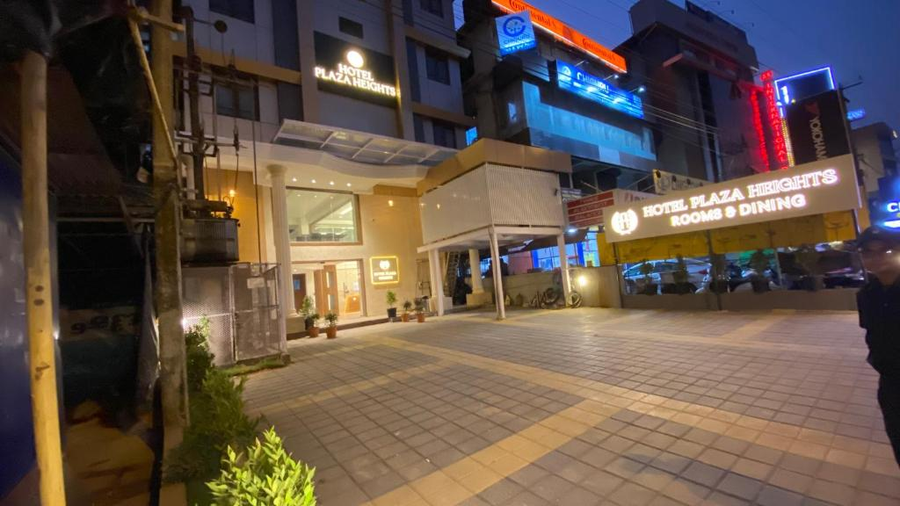 hotel plaza heights by rak rooms